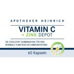 Apotheker - Heinrich Vitamin C + Zink Depot Kapseln 60 Stück